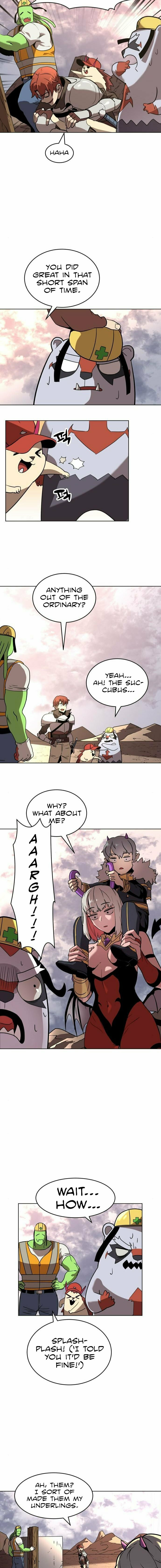 Read The Final Raid Boss chapter 27 image 3 on Lezhin