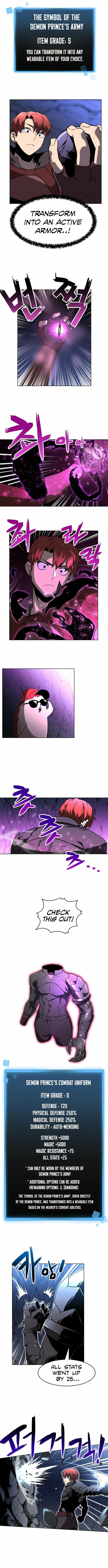 Read The Final Raid Boss chapter 28 image 8 on Lezhin