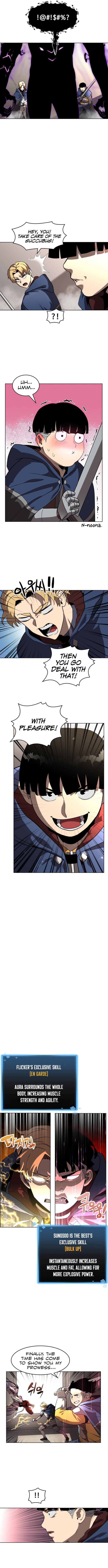 Read The Final Raid Boss chapter 30 image 6 on Lezhin