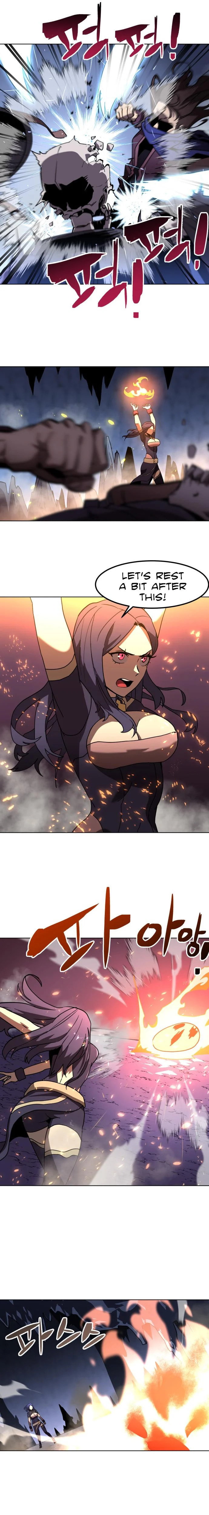 Read The Final Raid Boss chapter 31 image 15 on Lezhin