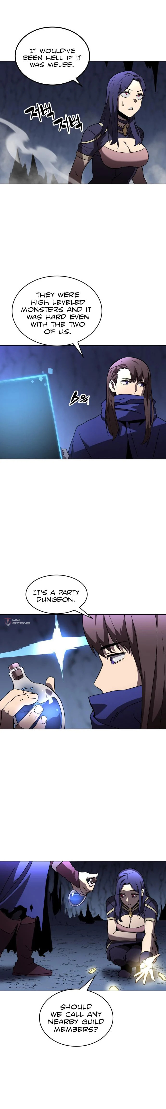 Read The Final Raid Boss chapter 31 image 16 on Lezhin