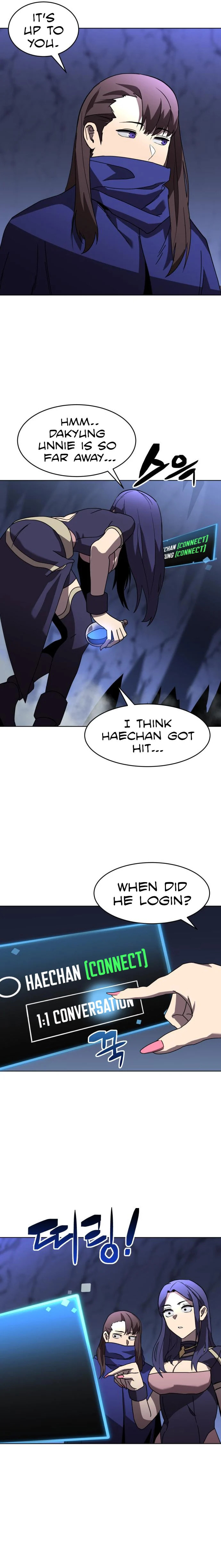 Read The Final Raid Boss chapter 31 image 17 on Lezhin