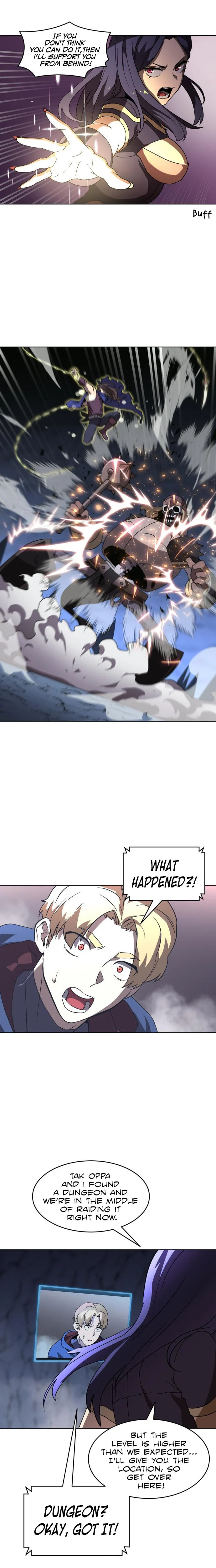 Read The Final Raid Boss chapter 31 image 21 on Lezhin