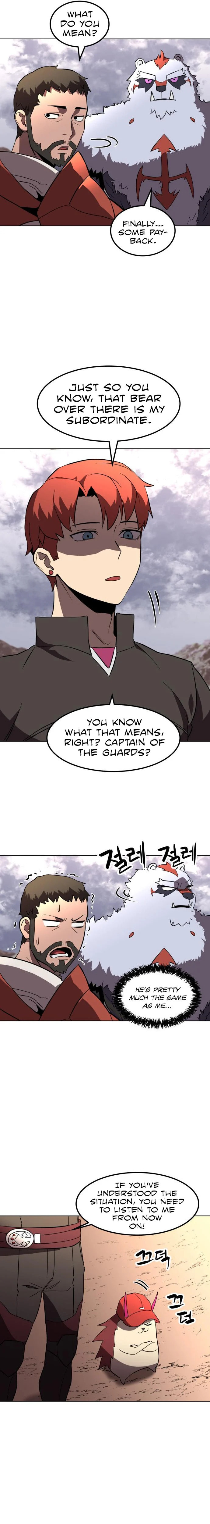 Read The Final Raid Boss chapter 32 image 8 on Lezhin