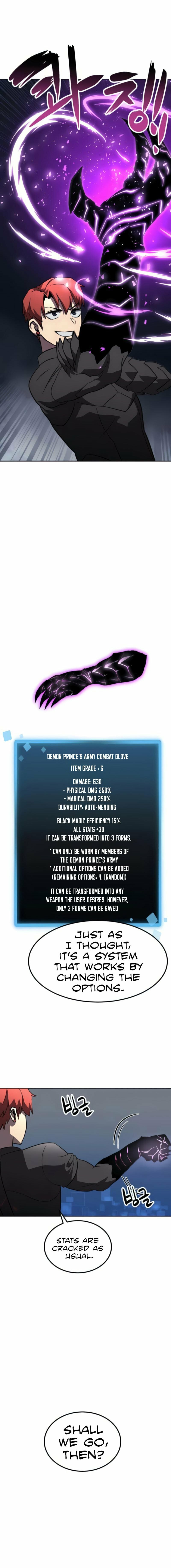Read The Final Raid Boss chapter 35 image 20 on Lezhin