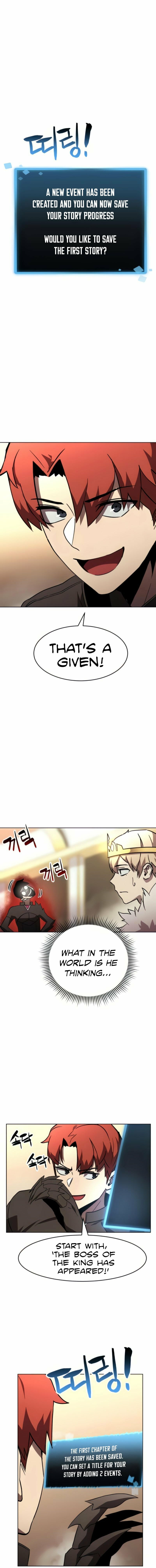 Read The Final Raid Boss chapter 35 image 4 on Lezhin