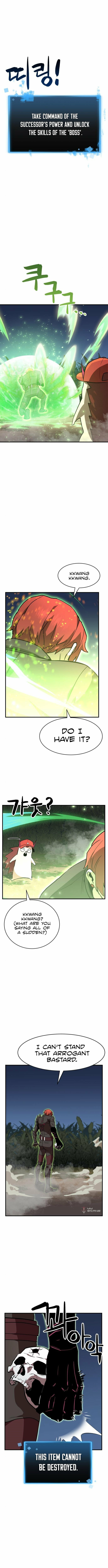 Read The Final Raid Boss chapter 46 image 2 on Lezhin