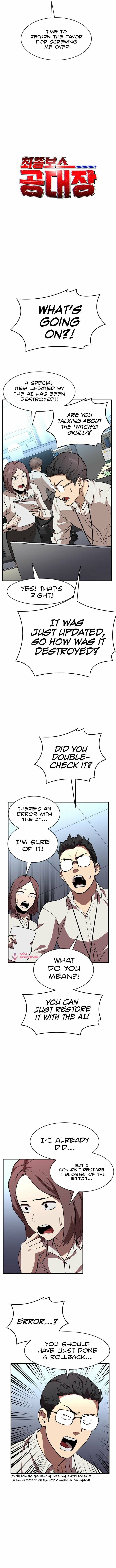 Read The Final Raid Boss chapter 46 image 4 on Lezhin