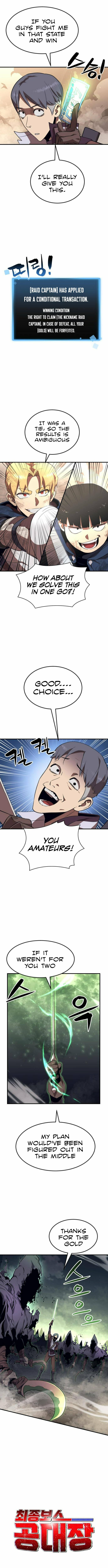 Read The Final Raid Boss chapter 54 image 8 on Lezhin