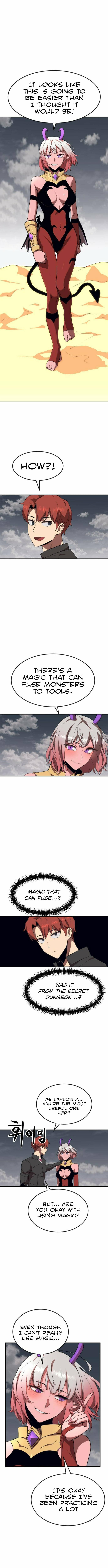 Read The Final Raid Boss chapter 54 image 9 on Lezhin