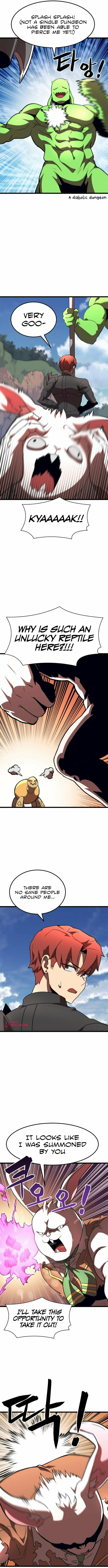 Read The Final Raid Boss chapter 61 image 7 on Lezhin
