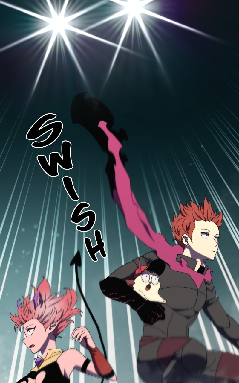 Read The Final Raid Boss chapter 98 image 16 on Lezhin