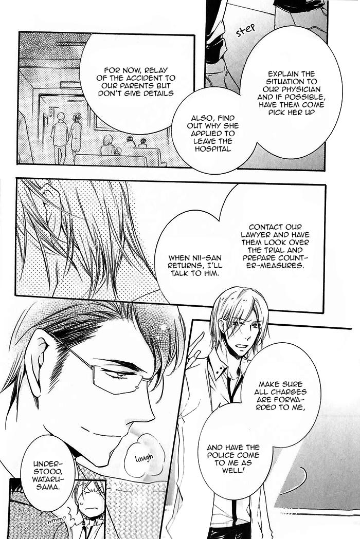The Finished Butler Chapter 1 page 22 - 