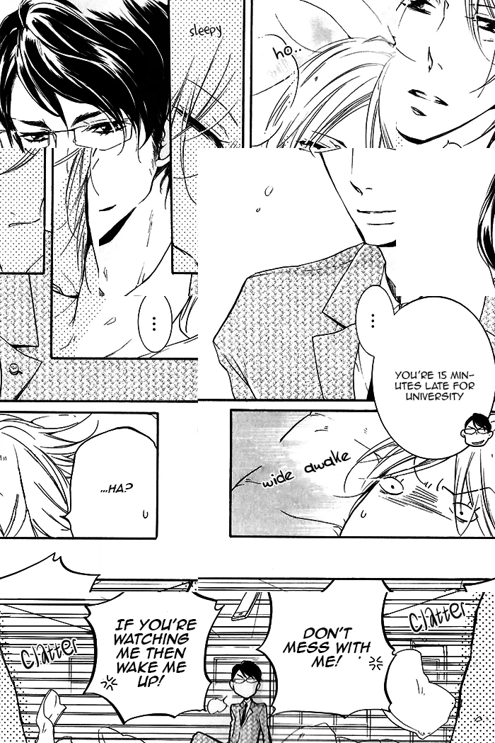 The Finished Butler Chapter 1 page 10 - 