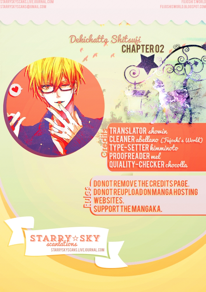 Read The Finished Butler chapter 2 image 1 on Lezhin