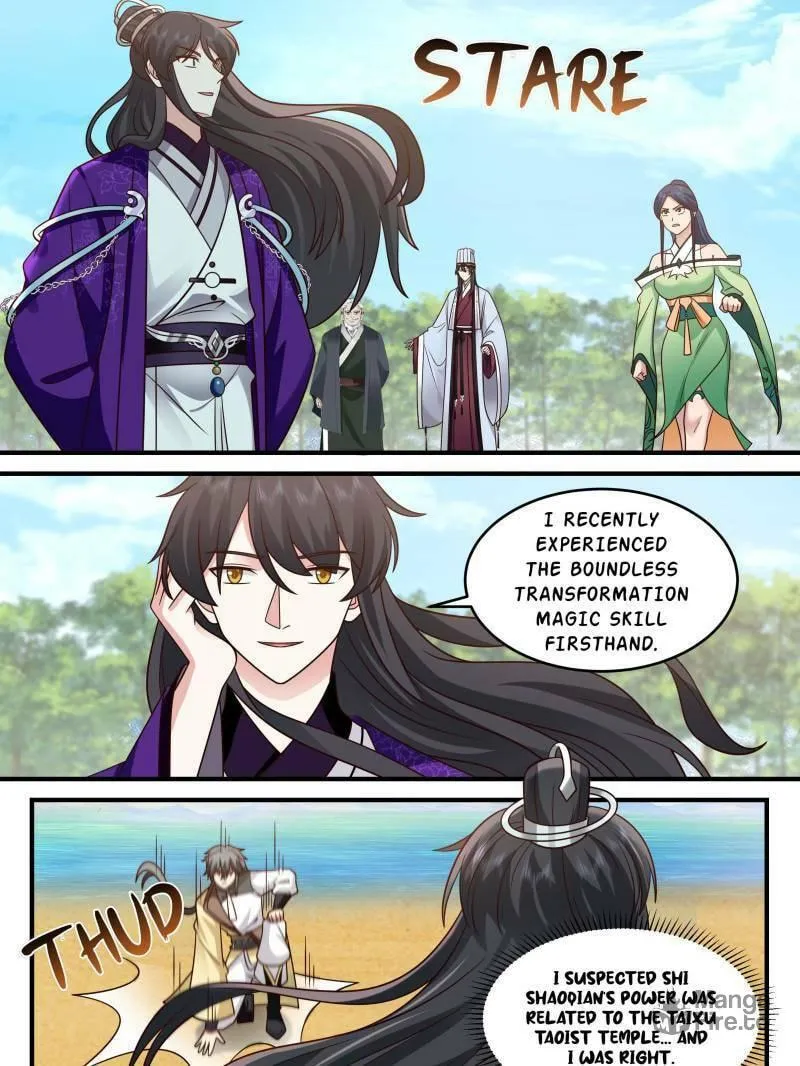 The First Ancestor in History Chapter 248 page 21 - 
