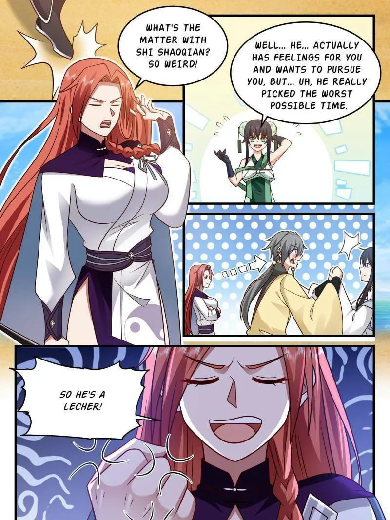 The First Ancestor in History Chapter 248 page 23 - 