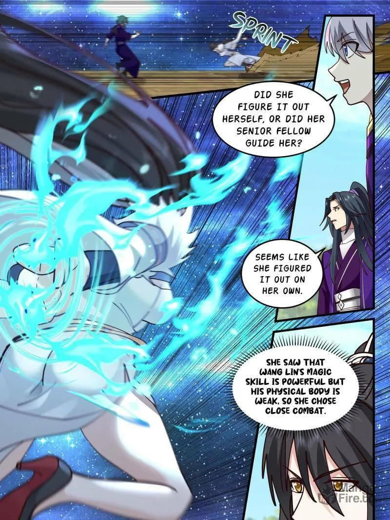 The First Ancestor in History Chapter 249 page 15 - 