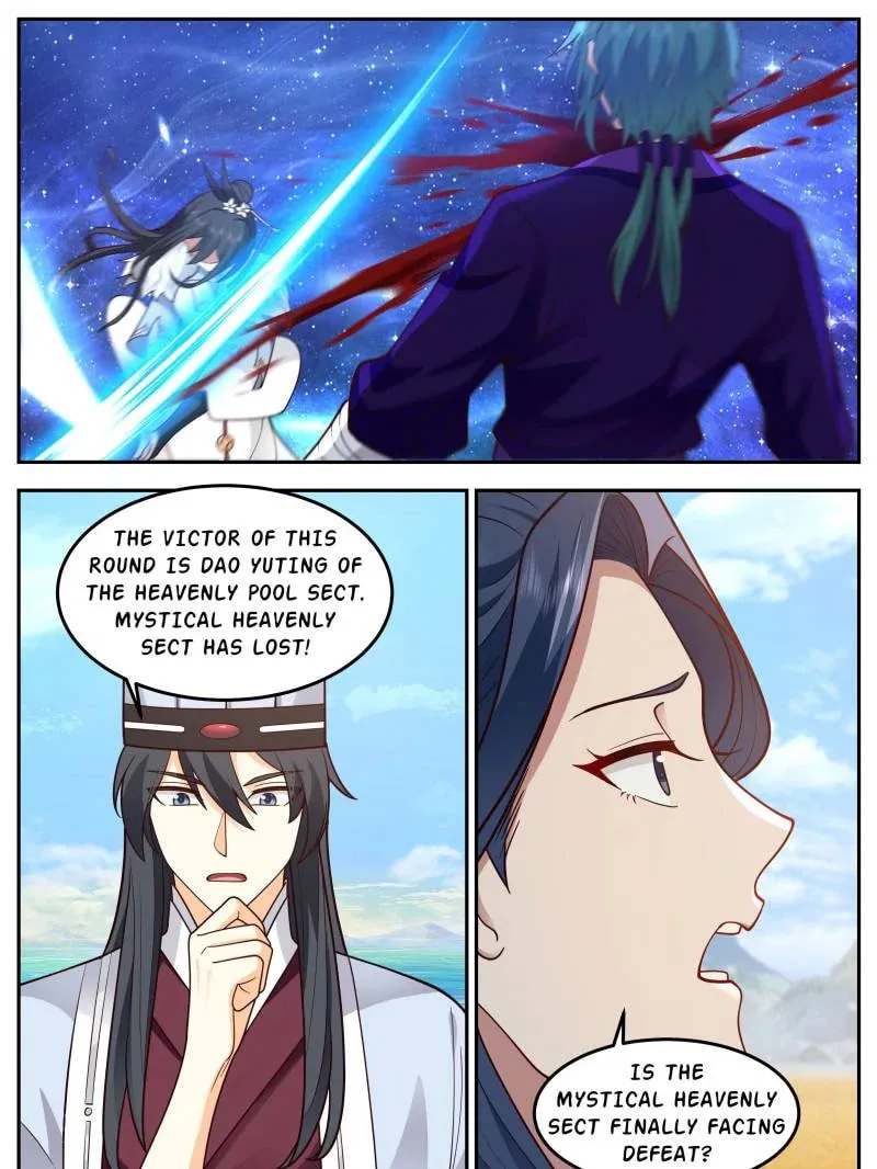 The First Ancestor in History Chapter 250 page 19 - 