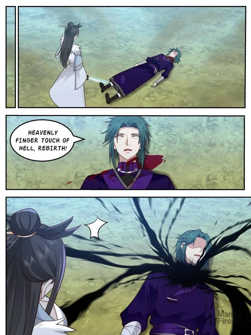 The First Ancestor in History Chapter 250 page 21 - 