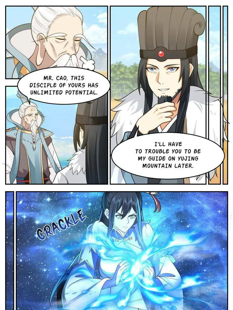 The First Ancestor in History Chapter 250 page 7 - 