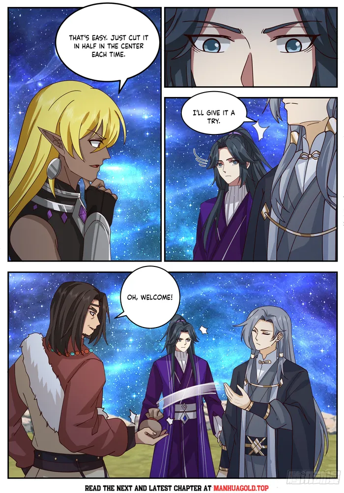 The First Ancestor in History Chapter 251 page 2 - 