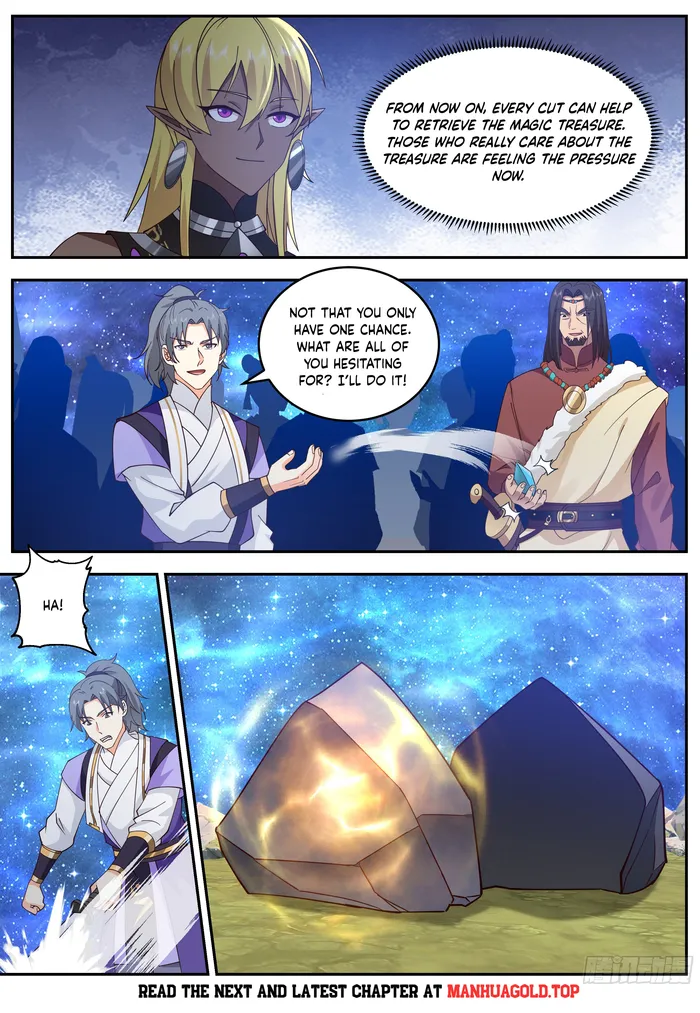 The First Ancestor in History Chapter 251 page 11 - 