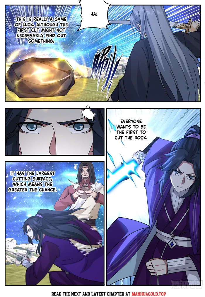 The First Ancestor in History Chapter 251 page 3 - 