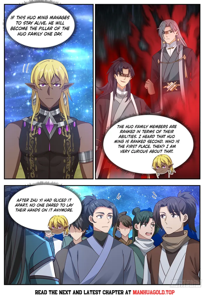 The First Ancestor in History Chapter 251 page 9 - 