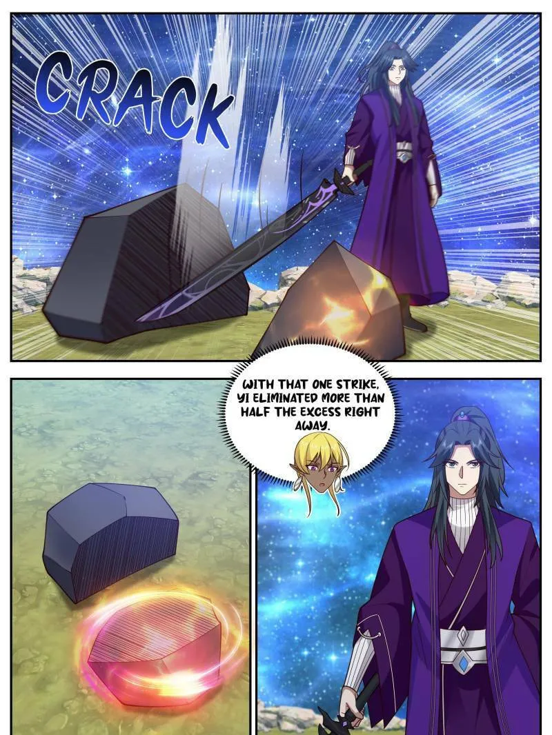 The First Ancestor in History Chapter 252 page 11 - 