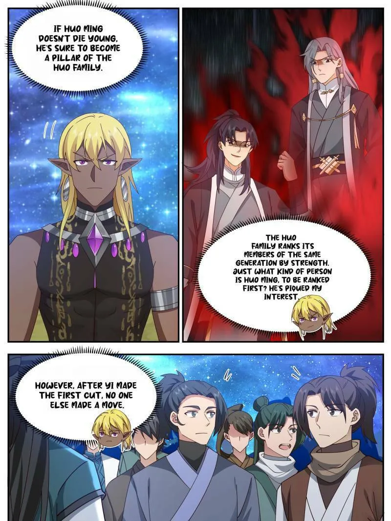 The First Ancestor in History Chapter 252 page 17 - 
