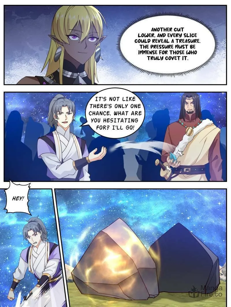 The First Ancestor in History Chapter 252 page 21 - 