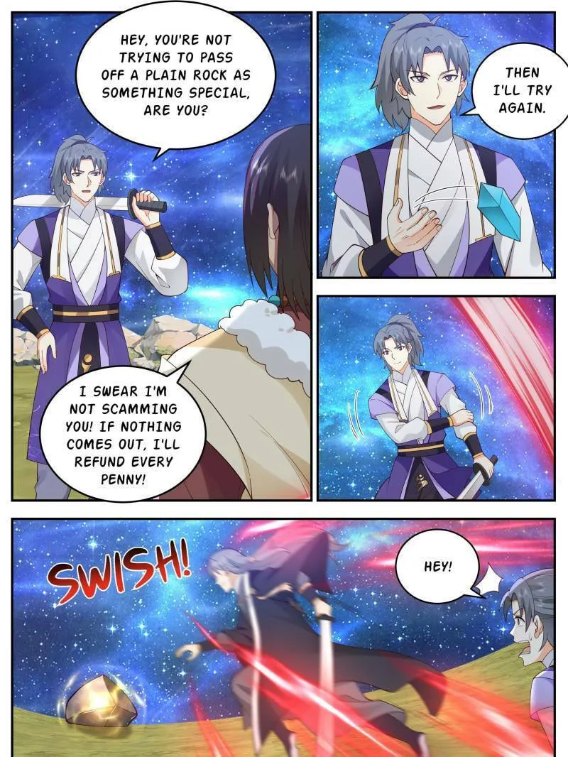 The First Ancestor in History Chapter 252 page 23 - 
