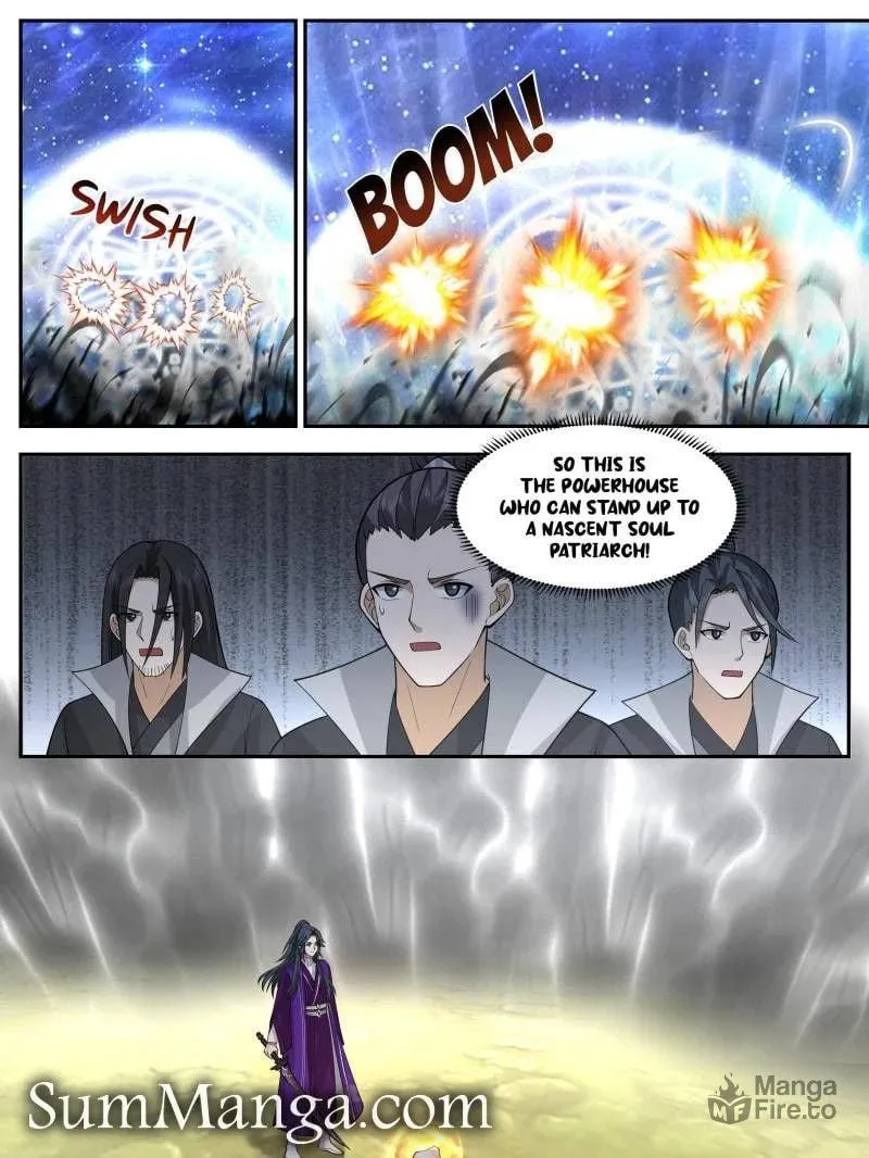 The First Ancestor in History Chapter 253 page 21 - 