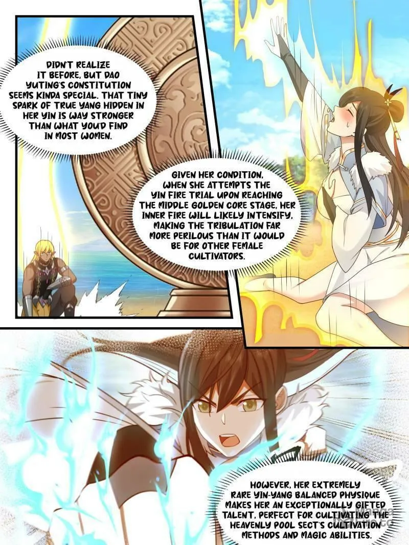 The First Ancestor in History Chapter 255 page 15 - 