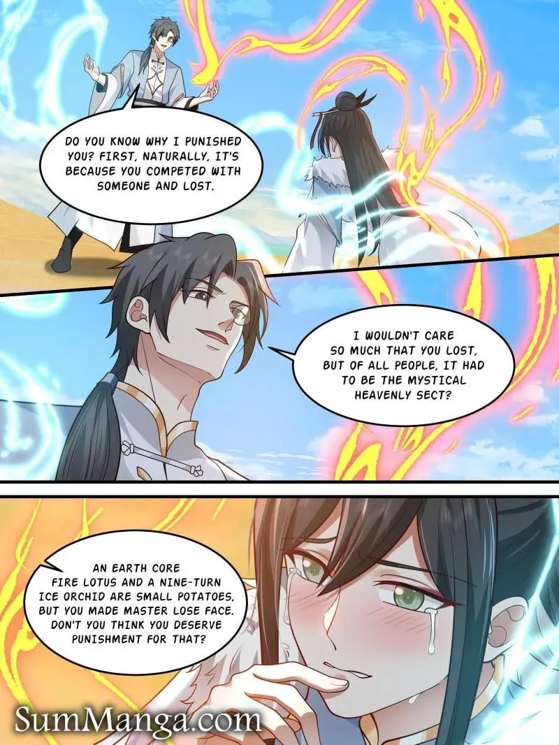 The First Ancestor in History Chapter 255 page 17 - 