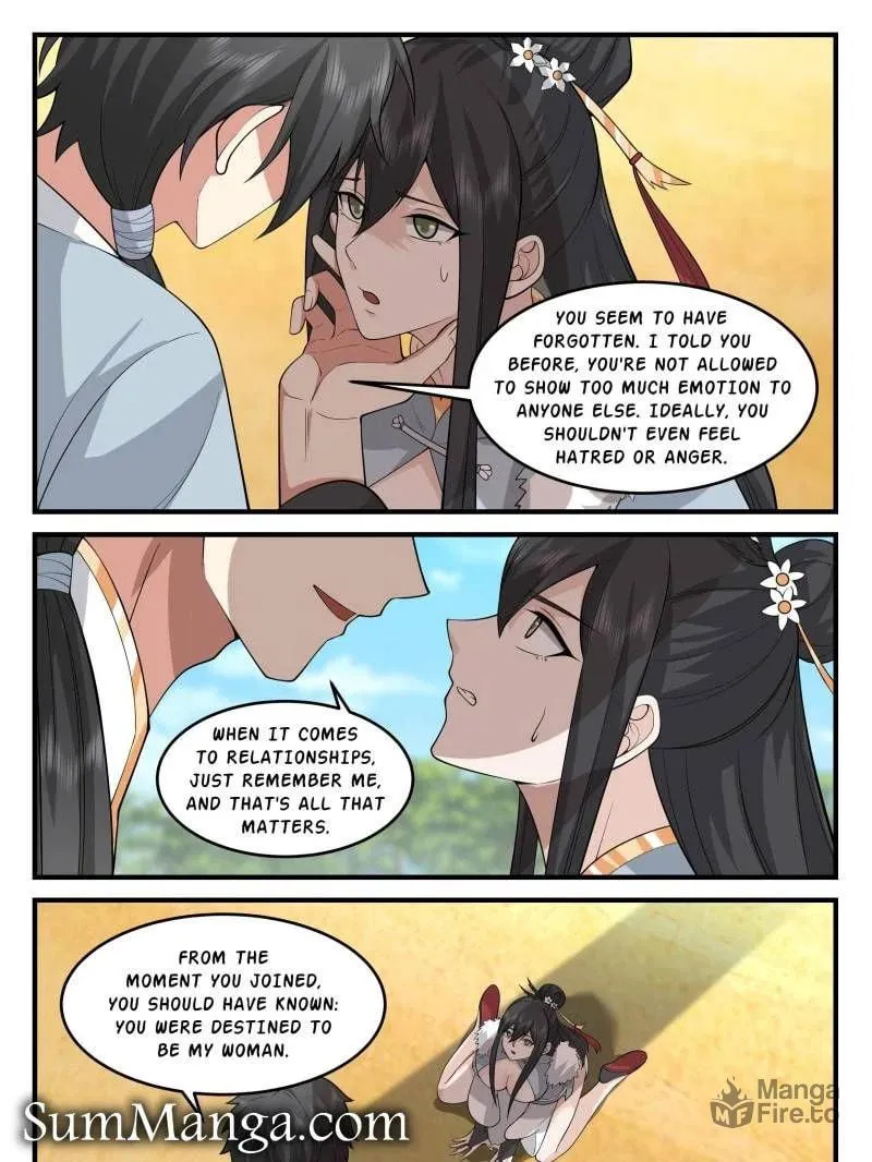 The First Ancestor in History Chapter 255 page 21 - 