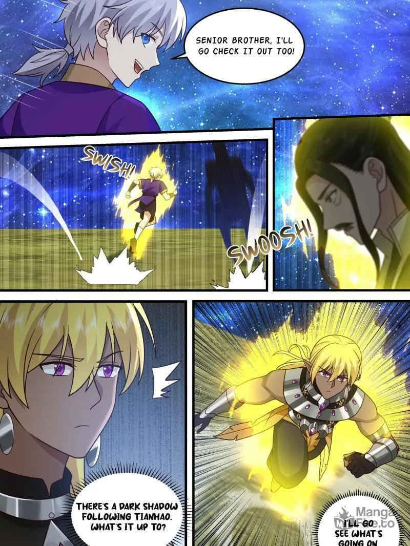 The First Ancestor in History Chapter 255 page 9 - 