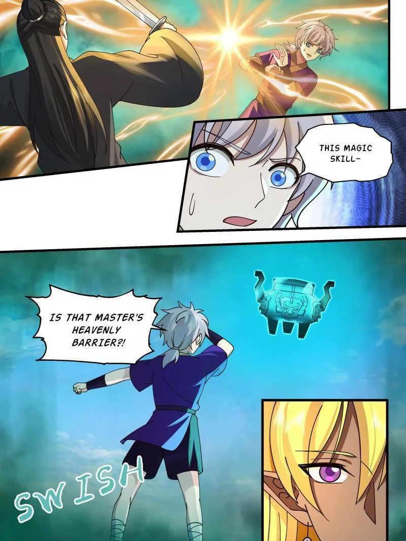 The First Ancestor in History Chapter 256 page 17 - 