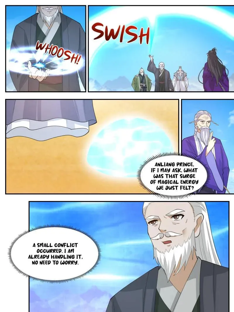 The First Ancestor in History Chapter 257 page 17 - 