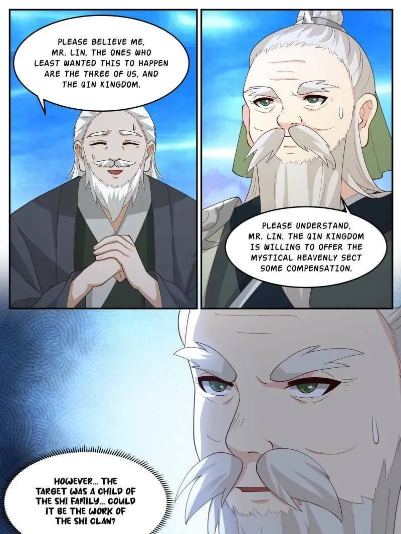 The First Ancestor in History Chapter 257 page 19 - 