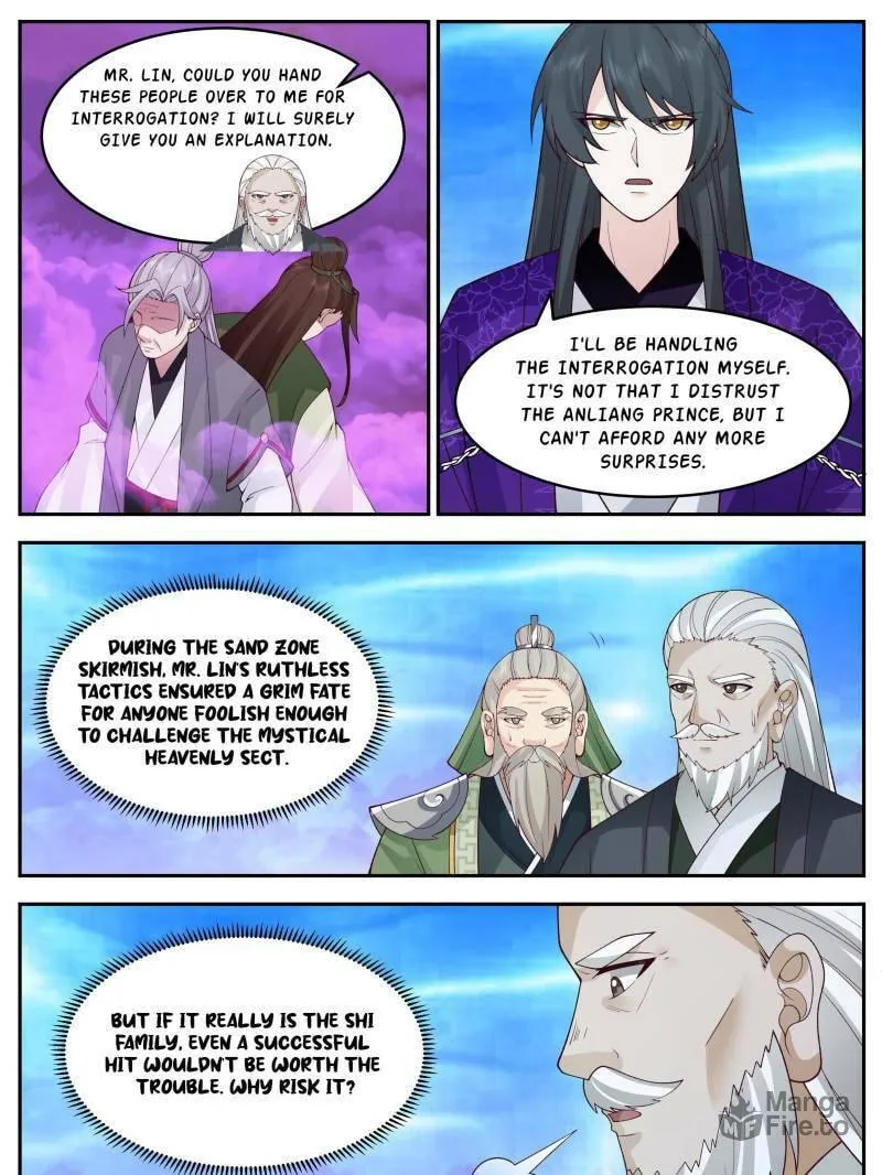 The First Ancestor in History Chapter 257 page 21 - 