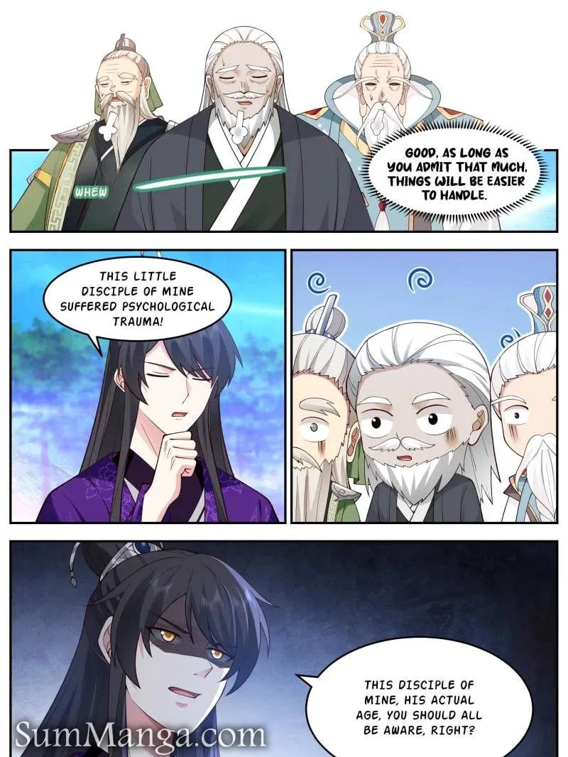 The First Ancestor in History Chapter 258 page 11 - 