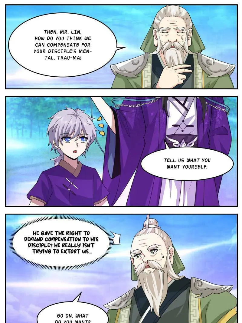 The First Ancestor in History Chapter 258 page 19 - 