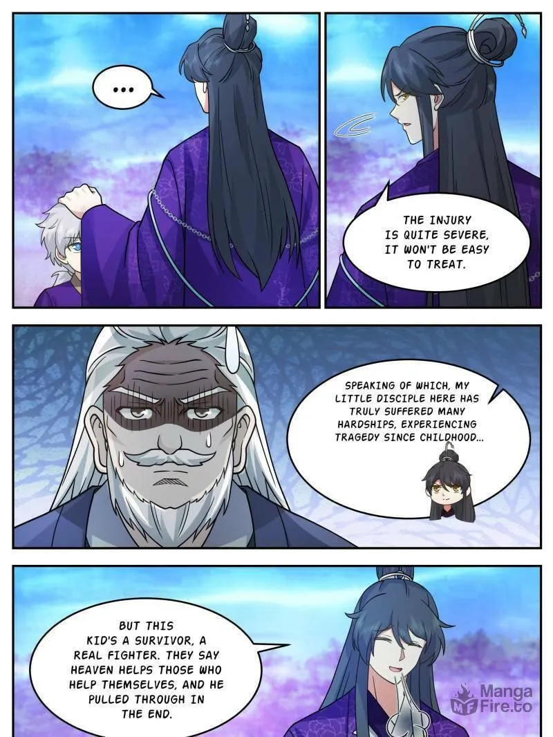 The First Ancestor in History Chapter 258 page 3 - 