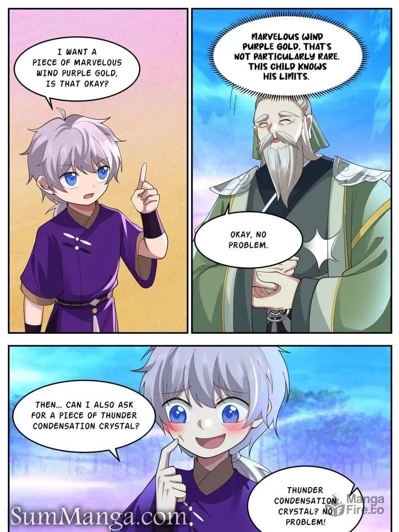 The First Ancestor in History Chapter 258 page 21 - 
