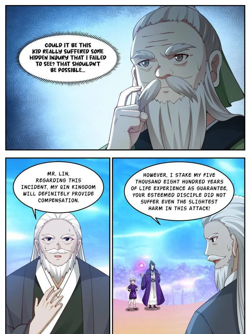 The First Ancestor in History Chapter 258 page 7 - 