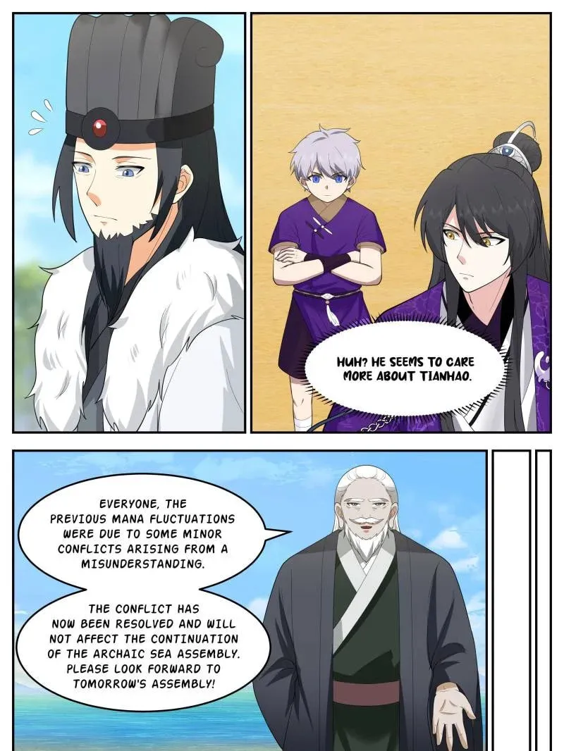 The First Ancestor in History Chapter 259 page 13 - 