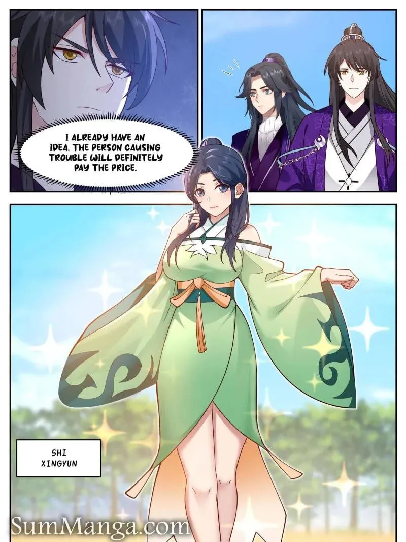 The First Ancestor in History Chapter 259 page 17 - 