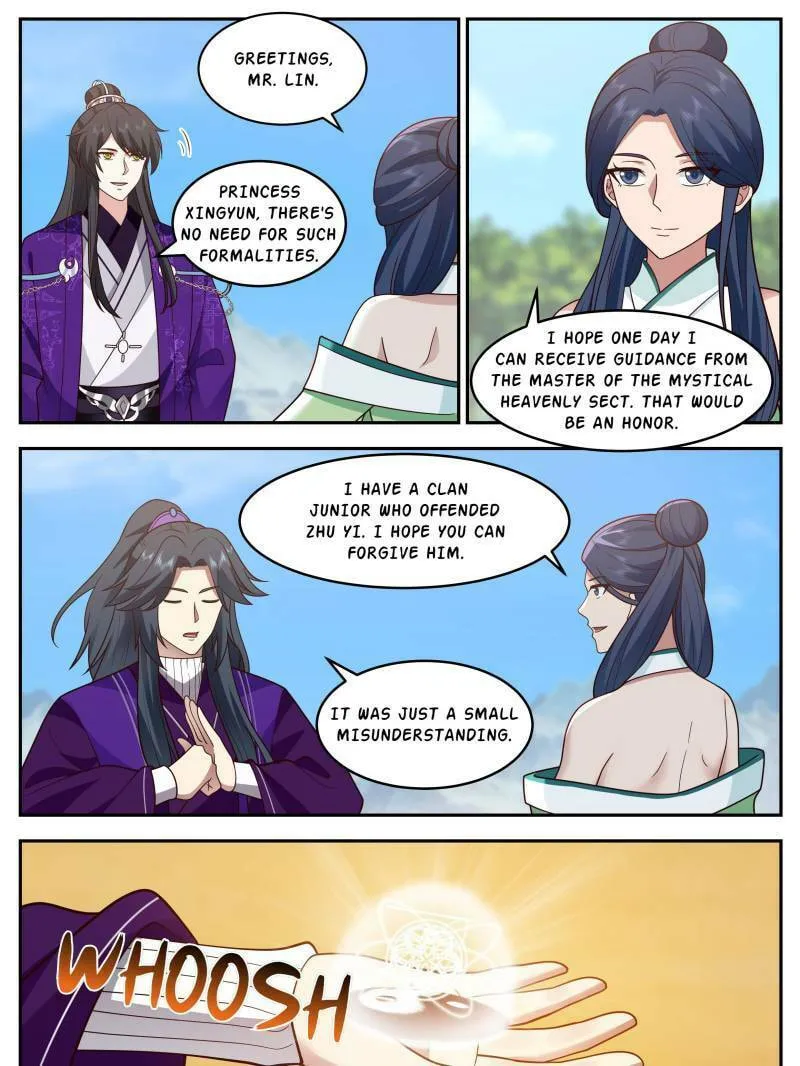 The First Ancestor in History Chapter 259 page 19 - 
